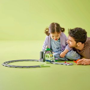 LEGO Duplo Tunel i tory kolejowe — zestaw rozszerzający (10425) 4
