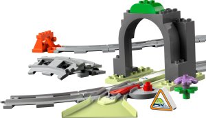LEGO Duplo Tunel i tory kolejowe — zestaw rozszerzający (10425) 8