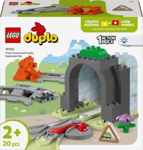 LEGO Duplo Tunel i tory kolejowe — zestaw rozszerzający (10425) 1