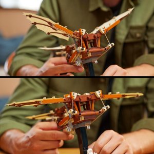 Icons Maszyna latająca Leonarda da Vinci (10363) 5