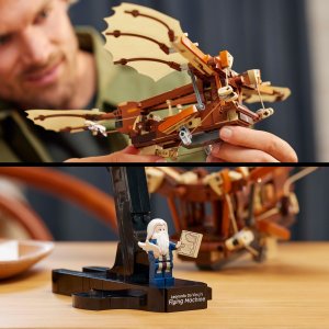 Icons Maszyna latająca Leonarda da Vinci (10363) 6