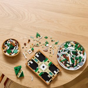 Icons Fontanna w ogrodzie (10359) 4