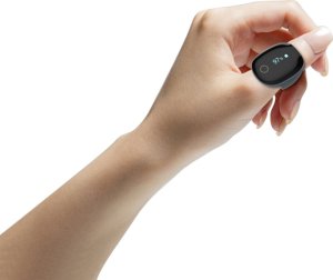 Wellue Czujnik na oddech O2 Ring na sen noc Alarm Wibracja App 8