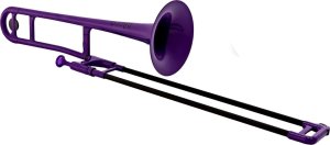 Puzon Plastikowy Pbone PBONE1-P Fioletowy Dla Dzieci Początkujących 1