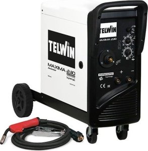 Półautomat Spawalniczy Telwin Maxima 230 Multiprocess Spawarka MIG/TIG/MMA 1