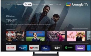 Telewizor TCL 65C739 65" QLED 4K UHD HDR 144Hz Dolby SmartTV DVBT2 HDMI 2.1 2