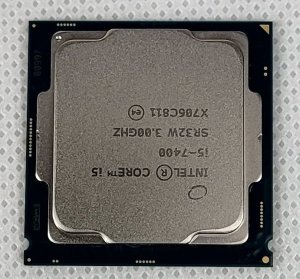 Procesor Intel Core i5-7400 OEM 4x 3 GHz/3.5 GHz 6 MB Socket 1151 3