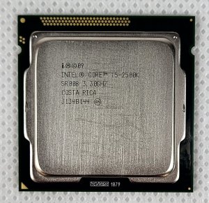 Procesor Intel Core i5-2500K 4x 3.3 GHz 3.7 GHz Socket 1155 2