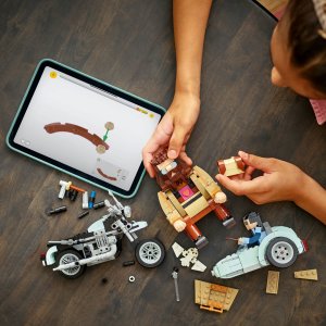 Harry Potter Przejażdżka motocyklowa Hagrida i Harry’ego (76443) 3