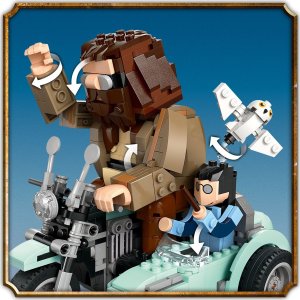 Harry Potter Przejażdżka motocyklowa Hagrida i Harry’ego (76443) 6
