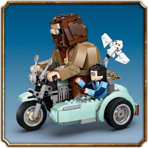 Harry Potter Przejażdżka motocyklowa Hagrida i Harry’ego (76443) 7