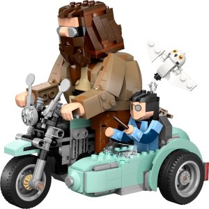 Harry Potter Przejażdżka motocyklowa Hagrida i Harry’ego (76443) 8