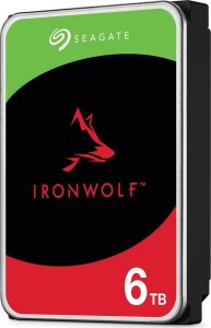 Dysk HDD Seagate IronWolf 6TB (ST6000VN006) 1