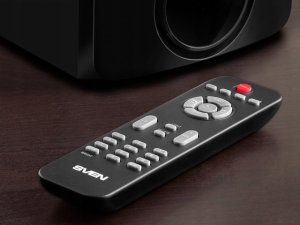 SVEN MS-312 black Bluetooth FM USB Display RC unit power output 20W+2x10W (RMS) 11