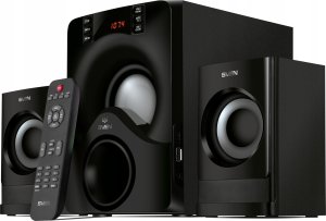 SVEN MS-312 black Bluetooth FM USB Display RC unit power output 20W+2x10W (RMS) 2