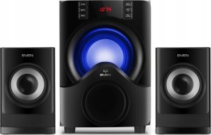 SVEN MS-312 black Bluetooth FM USB Display RC unit power output 20W+2x10W (RMS) 3