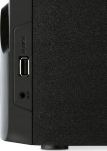 SVEN MS-312 black Bluetooth FM USB Display RC unit power output 20W+2x10W (RMS) 5