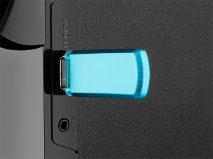 SVEN MS-312 black Bluetooth FM USB Display RC unit power output 20W+2x10W (RMS) 8