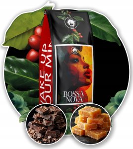 Kawa ziarnista Blue Orca Coffee Kawa ziarnista 1kg x2 BossaNova + Toucano 100% Arabica 3