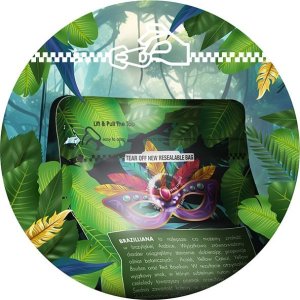 Kawa ziarnista Blue Orca Coffee Kawa ziarnista 1kg x2 BossaNova + Toucano 100% Arabica 8