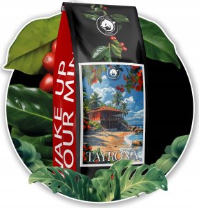 Kawa ziarnista 1kg x2 Tayrona + 32 Red Coffee 100% Arabica 2