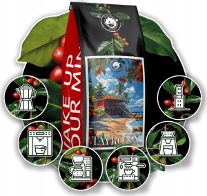 Kawa ziarnista 1kg x2 Tayrona + 32 Red Coffee 100% Arabica 3