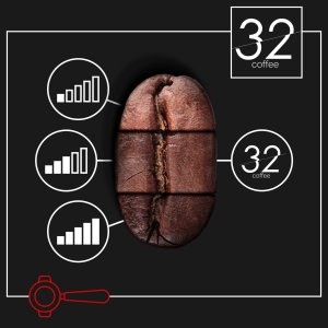 Kawa ziarnista 1kg x2 Tayrona + 32 Red Coffee 100% Arabica 8