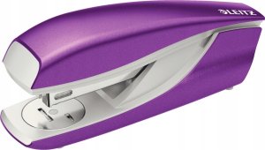 Zszywacz Leitz Zszywacz 55021 WOW 24-26/6 30k fioletowy średni metalowy 55021062 3