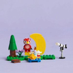 LEGO Animal Crossing Obserwacja gwiazd z Celeste (77053) 3