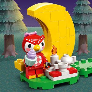 LEGO Animal Crossing Obserwacja gwiazd z Celeste (77053) 4