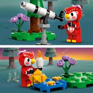 LEGO Animal Crossing Obserwacja gwiazd z Celeste (77053) 5