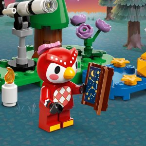 LEGO Animal Crossing Obserwacja gwiazd z Celeste (77053) 6