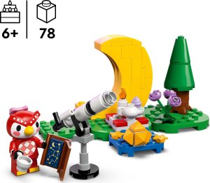 LEGO Animal Crossing Obserwacja gwiazd z Celeste (77053) 7