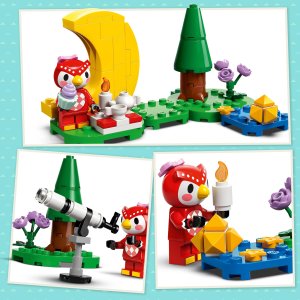 LEGO Animal Crossing Obserwacja gwiazd z Celeste (77053) 9