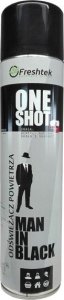 FRESHTEK ONE SHOT ODŚWIEŻACZ 600ml MAN IN BLACK 1