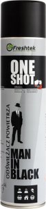 FRESHTEK ONE SHOT Neutralizator zapachów MAN IN BLACK 2