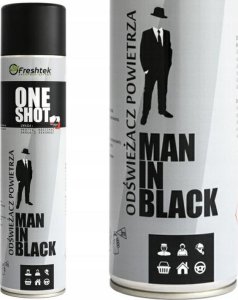FRESHTEK ONE SHOT Neutralizator zapachów MAN IN BLACK 4