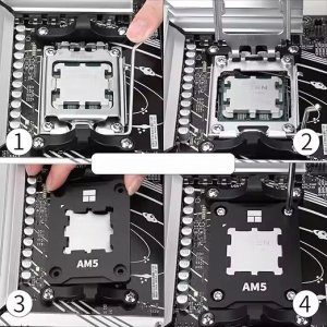 Thermalright Czarna ramka Frame Bracket do procesora AM5 (AMD-ASF) 6