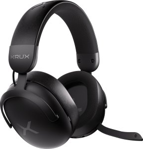 Słuchawki Krux Crave Pro Wireless Czarne (KRXC013) 4