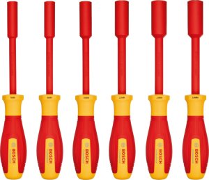 zestaw klucz nasadowy VDE 1000V 6szt 2