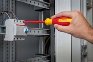 Bosch Zestaw 14 wkrętaków izolowanych VDE 6