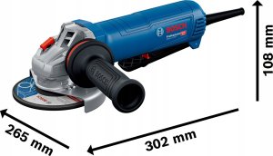 Szlifierka Bosch GWS 12-125 P 3