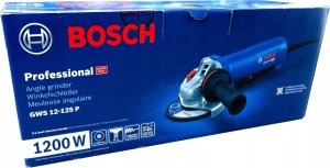 Szlifierka Bosch GWS 12-125 P 4