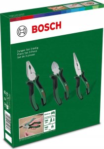 Bosch Zestaw szczypiec 1600A02C0S (3 szt.) 6