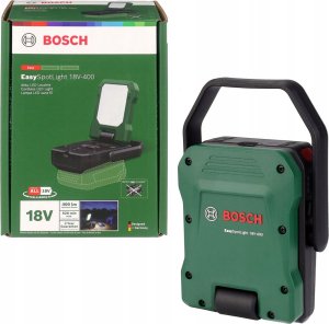 Bosch Akumulatorowa lampa LED EasySpotLight 18V-400 - Bez akumulatora | Bez ładowarki (06039A1200) 19