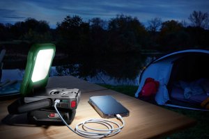 Bosch Akumulatorowa lampa LED EasySpotLight 18V-400 - Bez akumulatora | Bez ładowarki (06039A1200) 2