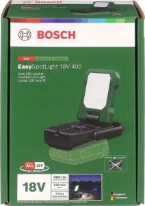 Bosch Akumulatorowa lampa LED EasySpotLight 18V-400 - Bez akumulatora | Bez ładowarki (06039A1200) 26