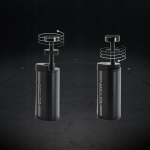 Czarna Podpórka Uchwyt Wspornik pod karte graficzną GPU EZDIY-FAB 4