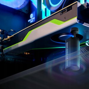 Czarna Podpórka Uchwyt Wspornik pod karte graficzną GPU EZDIY-FAB 5