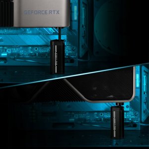 Czarna Podpórka Uchwyt Wspornik pod karte graficzną GPU EZDIY-FAB 6